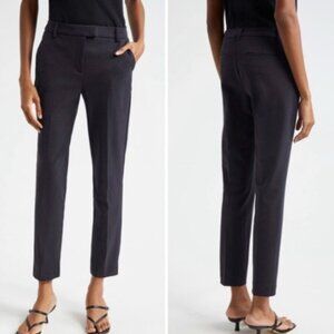 REISS Joanne Trouser Pants Charcoal Gray Size 6